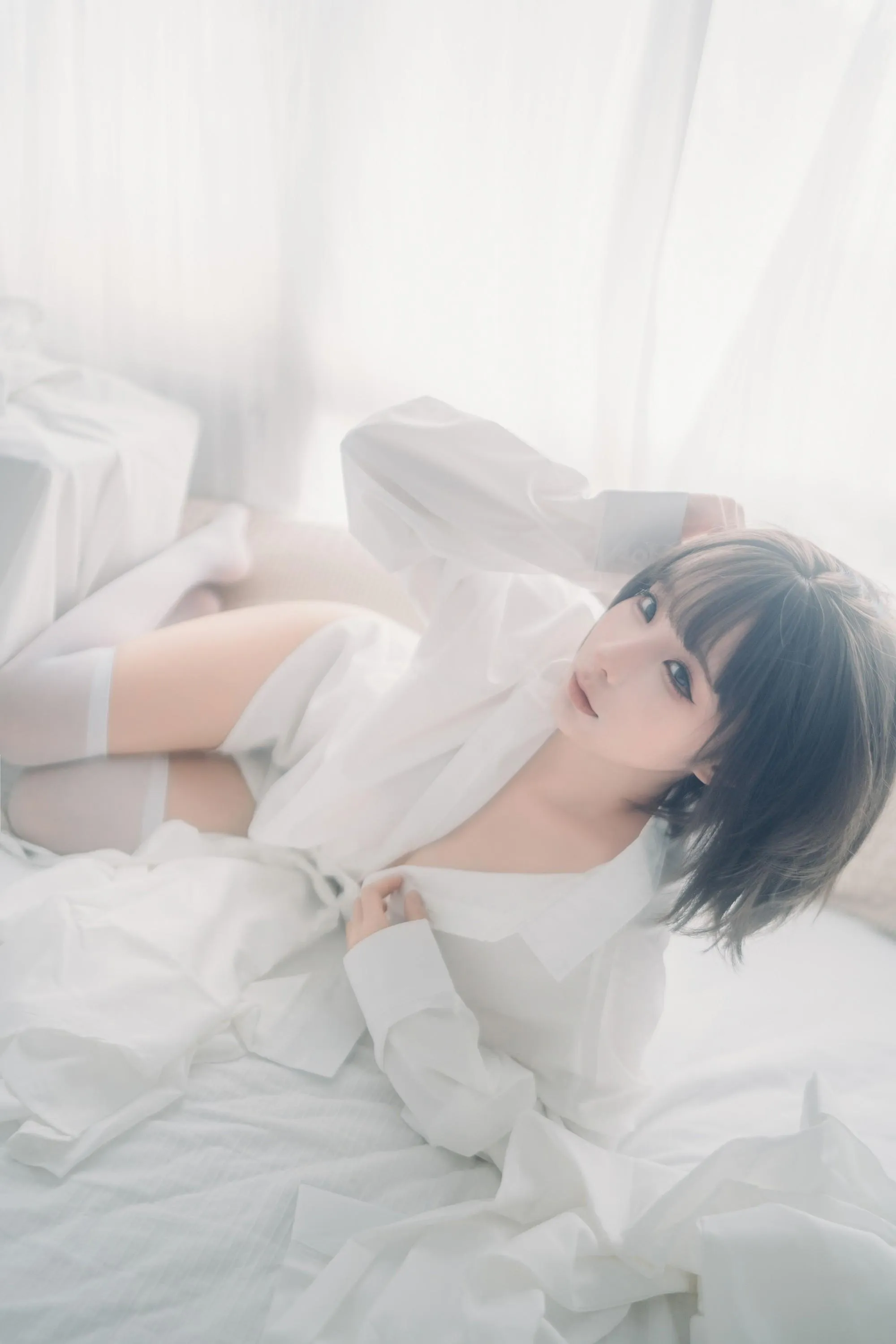 蠢沫沫 – NO.306 衬衫窝 [42P]插图2
